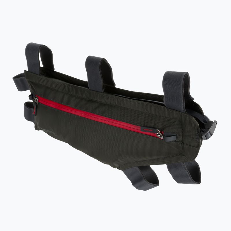 Taška na bicykel pod rám Acepac Zip sivá 128223