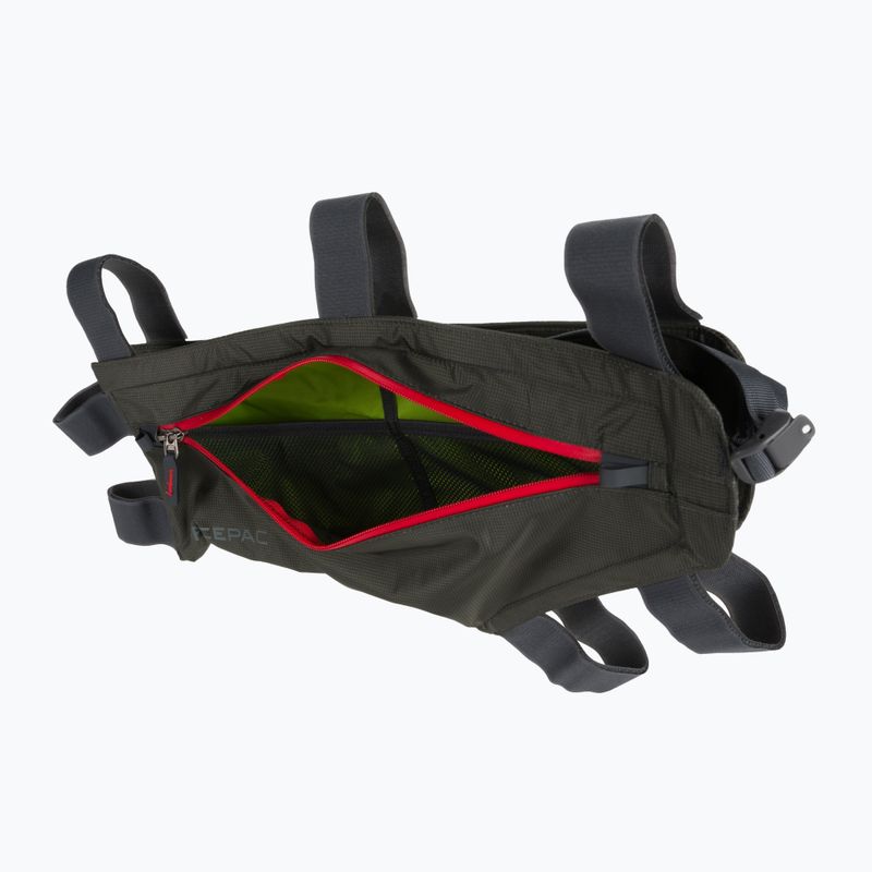 Taška na bicykel pod rám Acepac Zip sivá 128223 4
