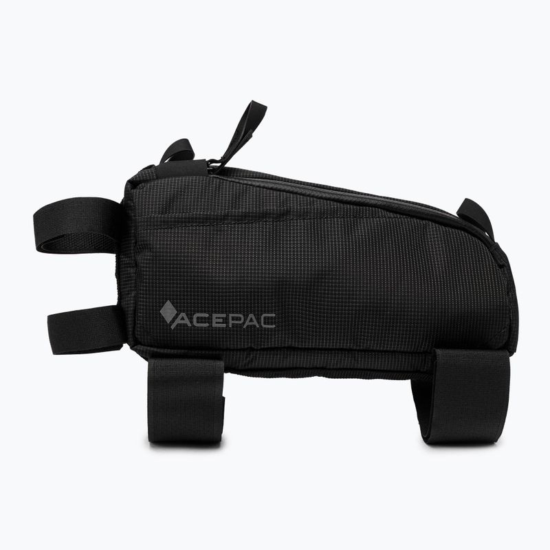 Brašna na rám bicykla Acepac čierna 141208