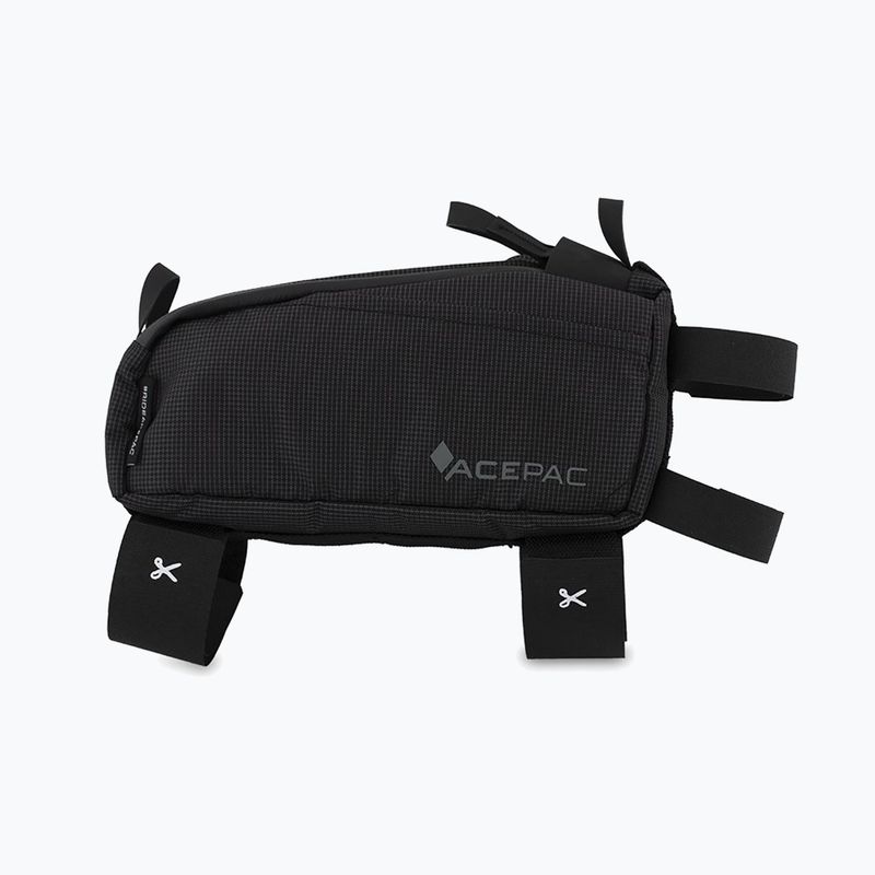 Brašna na rám bicykla Acepac čierna 141208 7