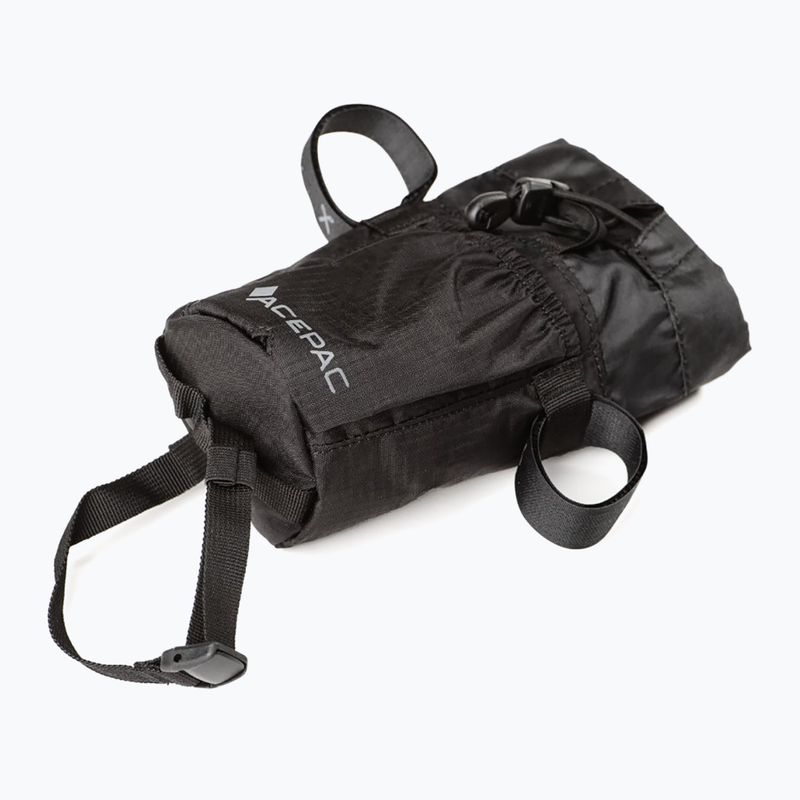 Vak na fľašu Acepac Bike Bottle Bag MKIII 0,65 l čierny 5