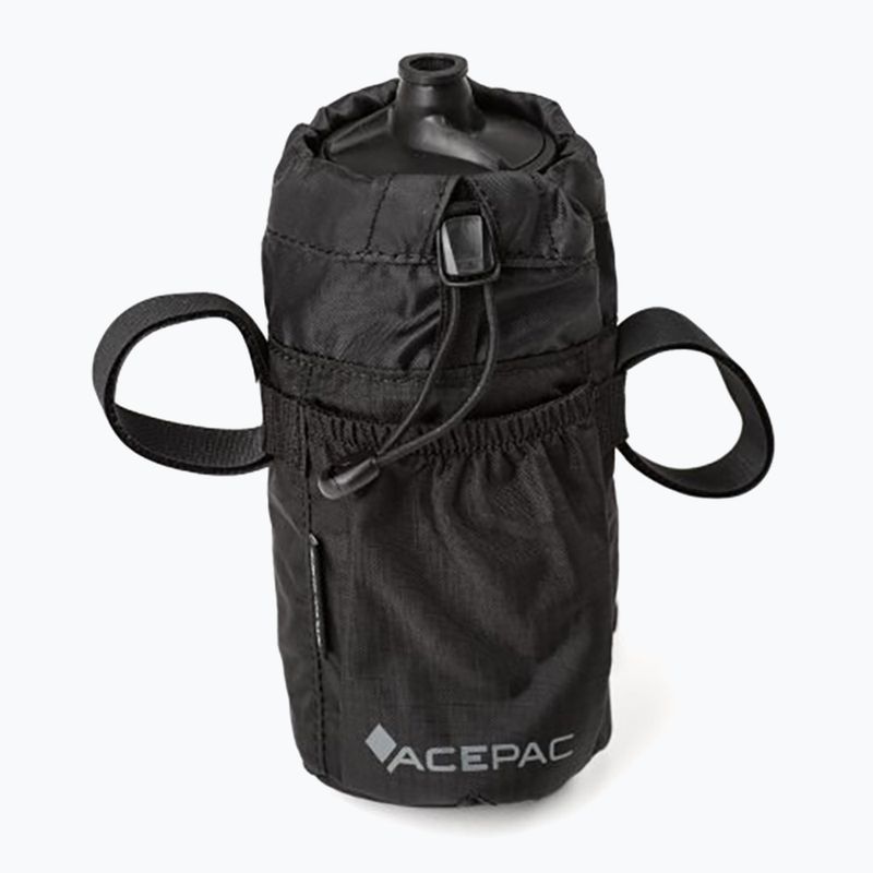 Vak na fľašu Acepac Bike Bottle Bag MKIII 0,65 l čierny 6