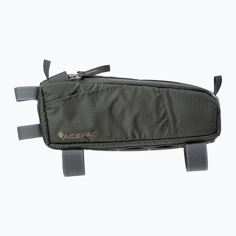 Taška na rám bicykla Acepac Fuel Bag L MKIII 1,2 l sivá