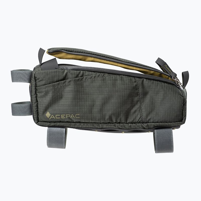 Taška na rám bicykla Acepac Fuel Bag L MKIII 1,2 l sivá 2