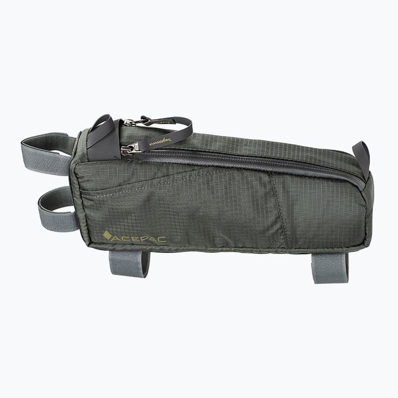Taška na rám bicykla Acepac Fuel Bag L MKIII 1,2 l sivá 3