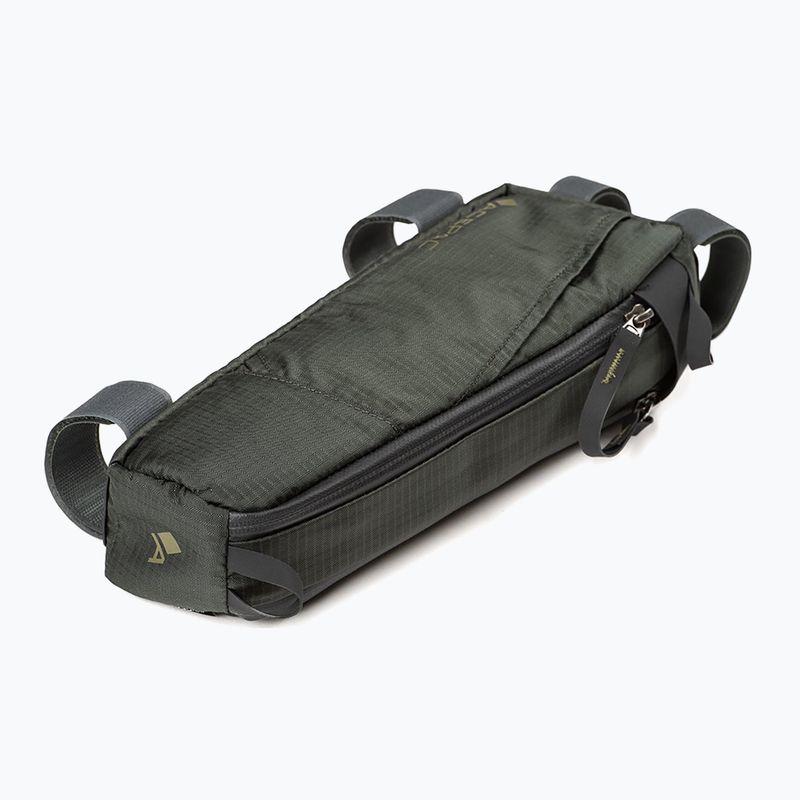 Taška na rám bicykla Acepac Fuel Bag L MKIII 1,2 l sivá 5