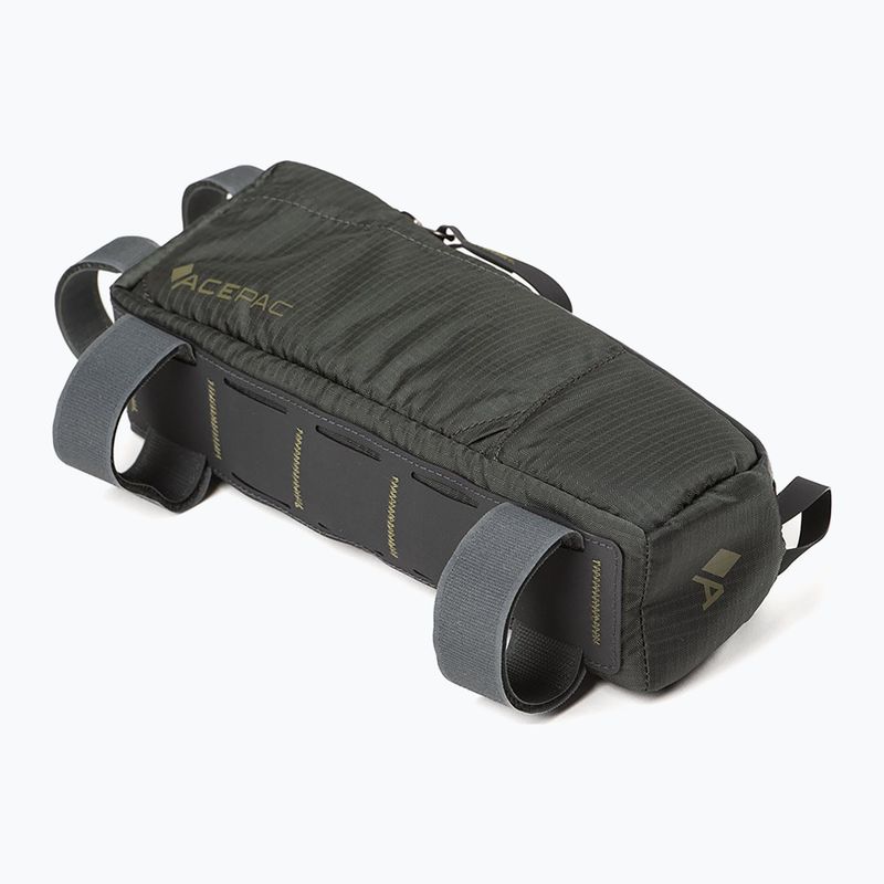 Taška na rám bicykla Acepac Fuel Bag L MKIII 1,2 l sivá 6