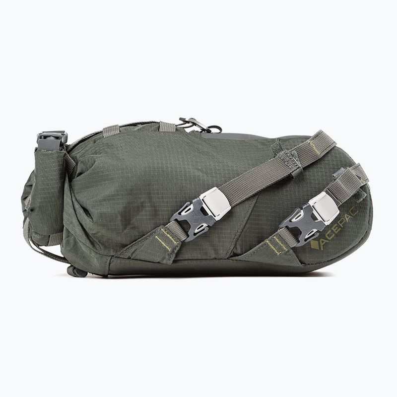 Podsedlová taška na bicykel Acepac Drop Post Bag MKIII 7 l sivá 3