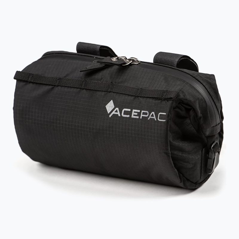 Acepac Barrel MKIII 2 l čierna taška na riadidlá