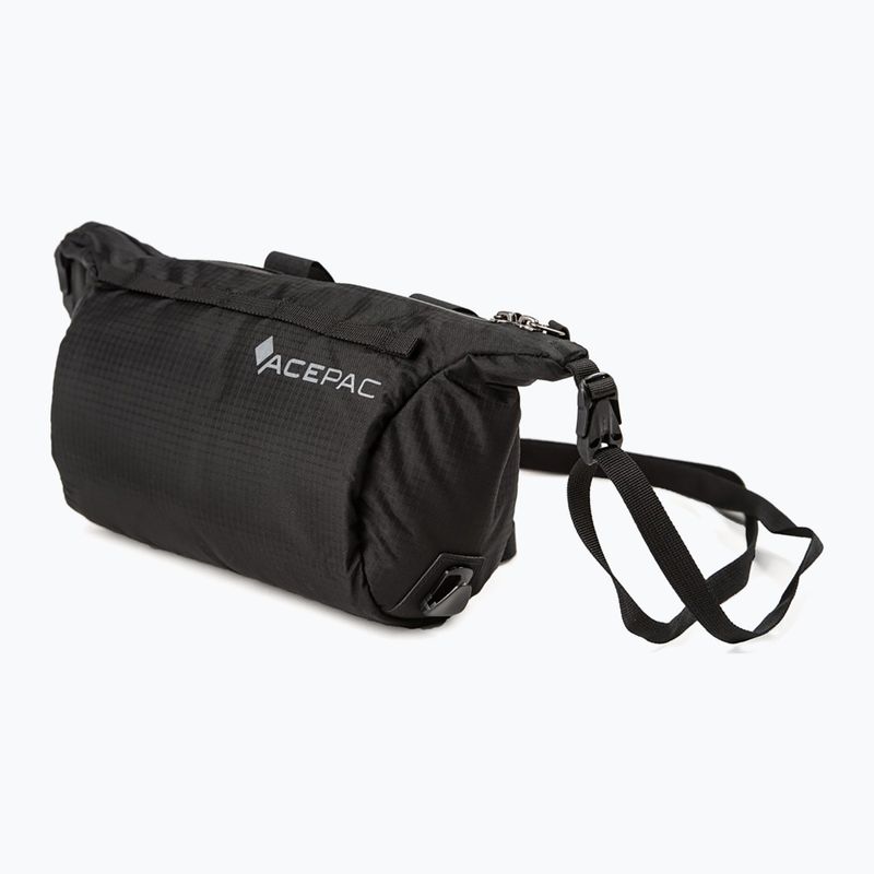 Acepac Barrel MKIII 2 l čierna taška na riadidlá 4