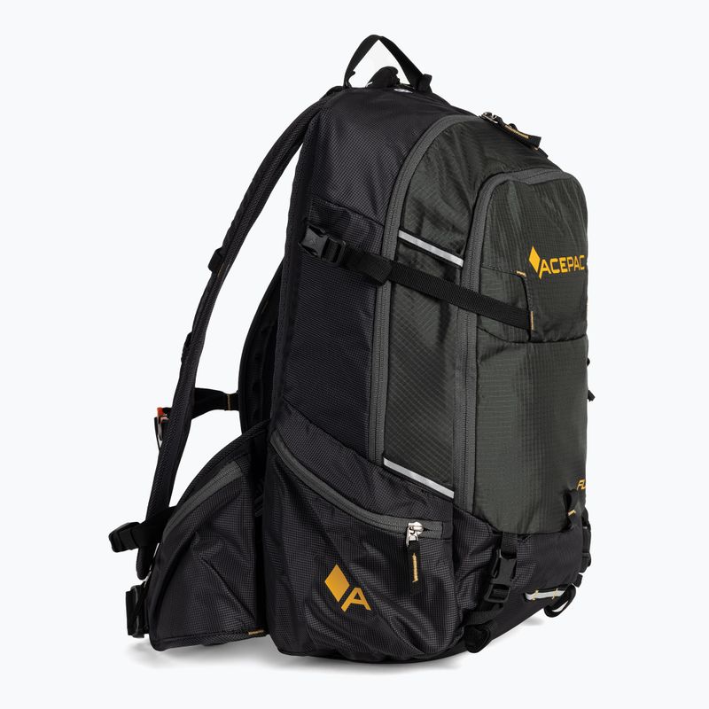 Acepac Flite 20 l sivý batoh na bicykel 206723 2