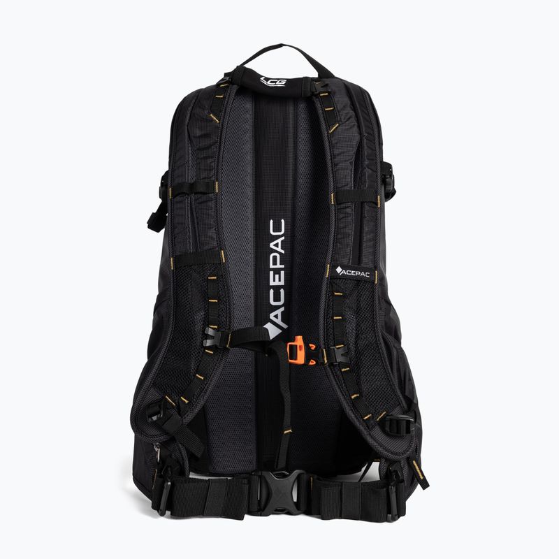 Acepac Flite 20 l sivý batoh na bicykel 206723 3