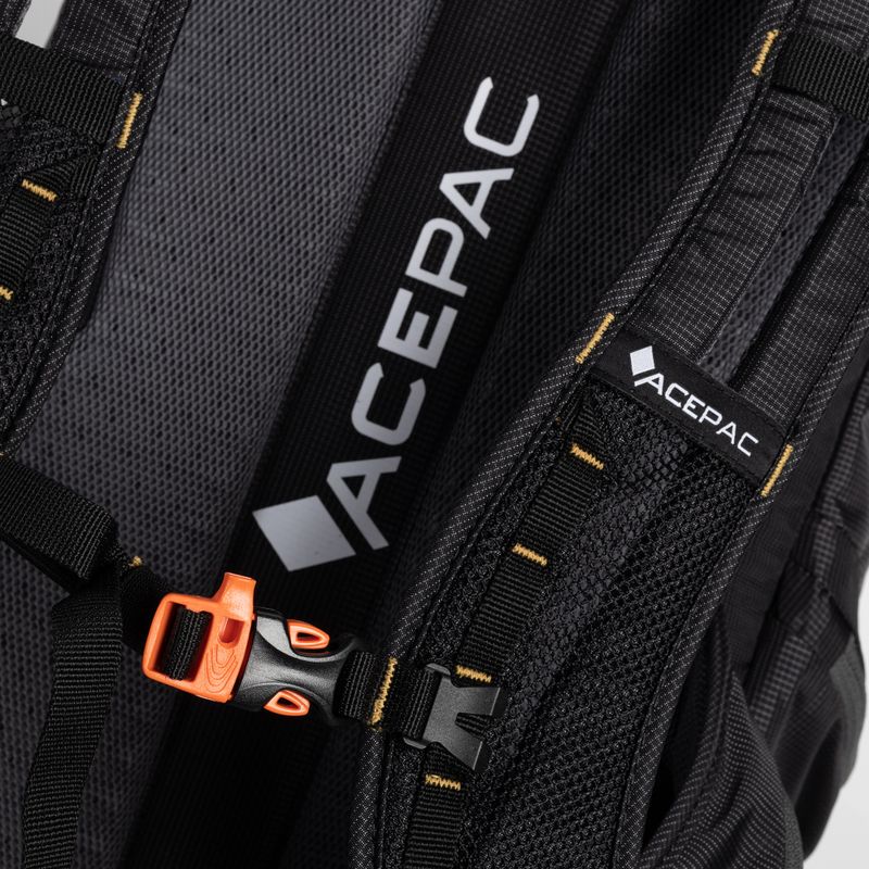 Acepac Flite 20 l sivý batoh na bicykel 206723 5