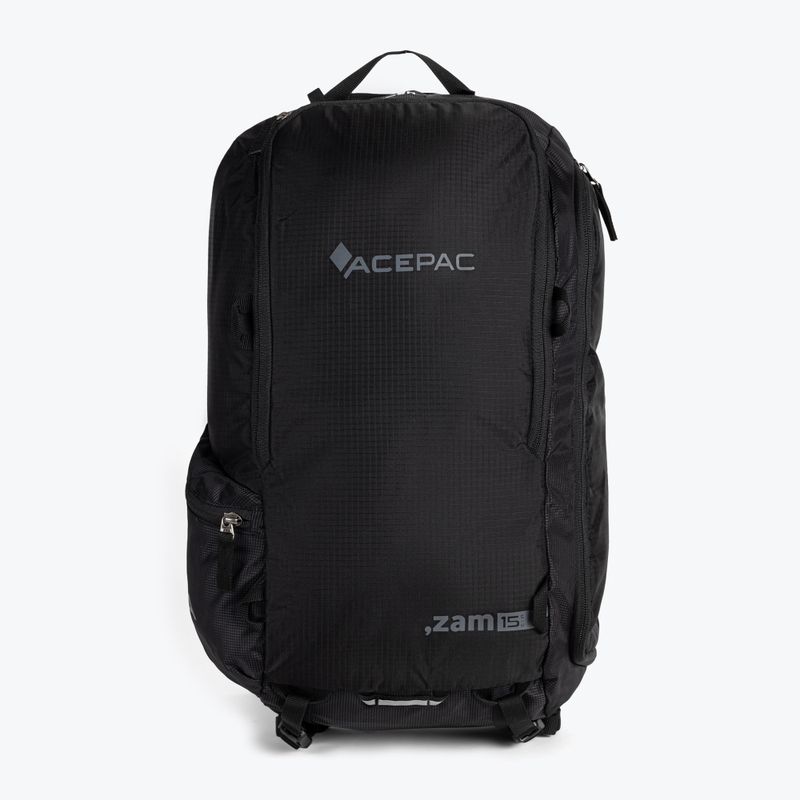 Acepac Zam EXP 15 l batoh na bicykel čierny 207607