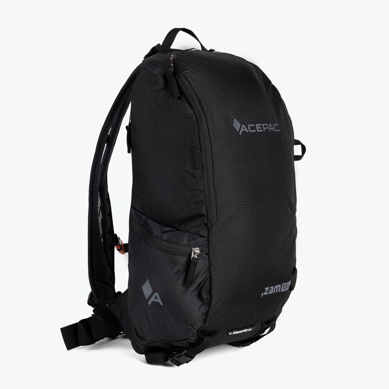 Acepac Zam EXP 15 l batoh na bicykel čierny 207607 2