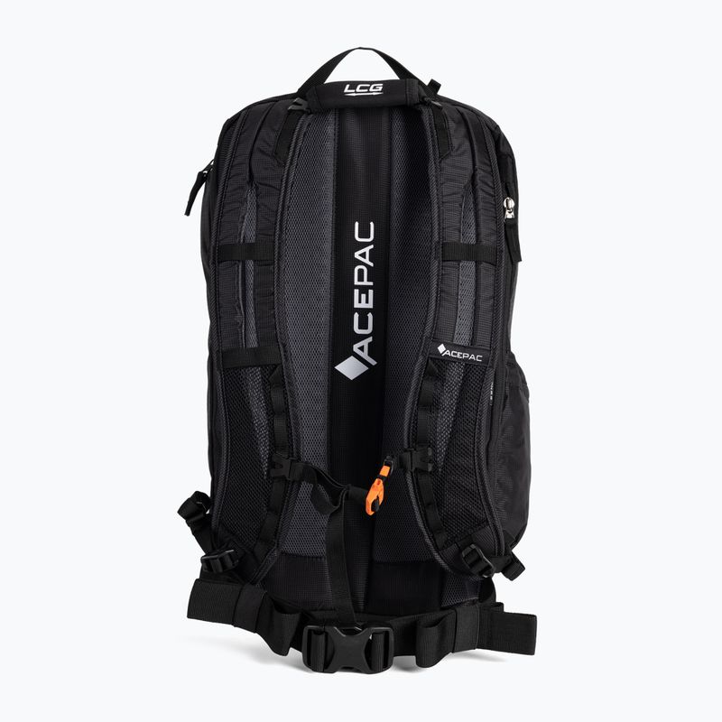 Acepac Zam EXP 15 l batoh na bicykel čierny 207607 3