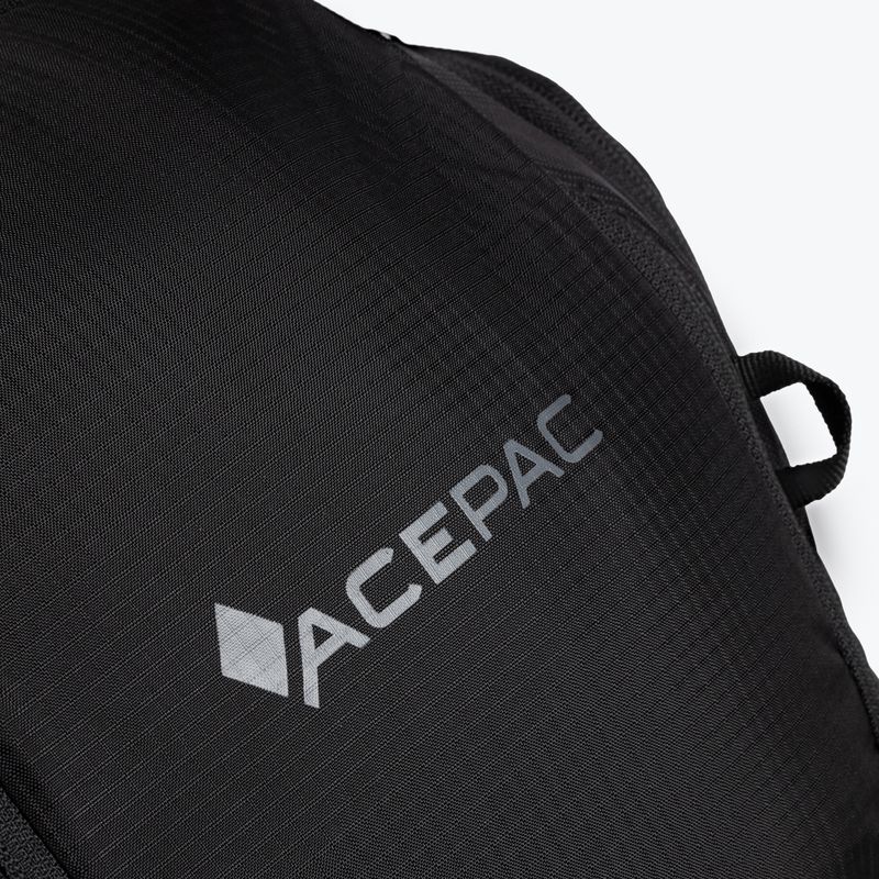 Acepac Zam EXP 15 l batoh na bicykel čierny 207607 4