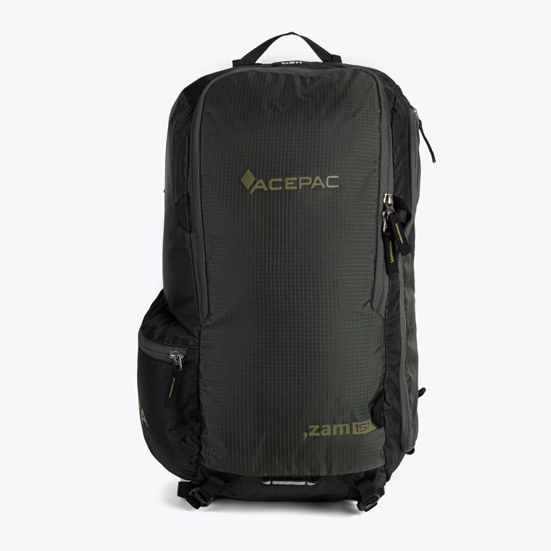 Acepac Zam EXP 15 l batoh na bicykel sivý 207621