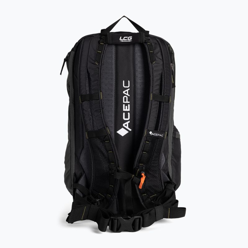 Acepac Zam EXP 15 l batoh na bicykel sivý 207621 3