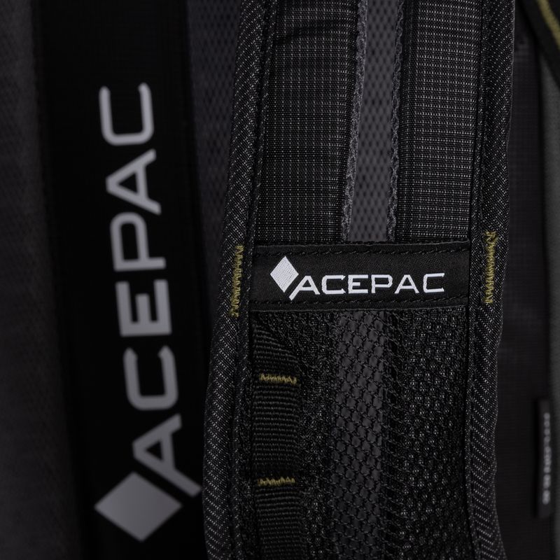 Acepac Zam EXP 15 l batoh na bicykel sivý 207621 6