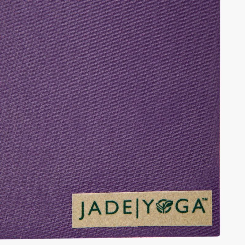 Cestovná podložka na jogu JadeYoga Voyager 1/16'' 68'' 1,6 mm fialová 668P 3