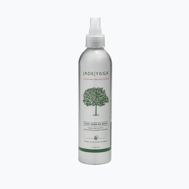 Jade Yoga Plant-Based Mat Wash 8oz silver YMW8 sprej na čistenie podložiek