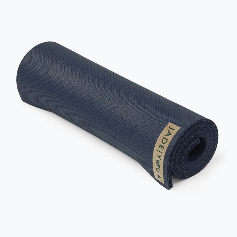 Podložka na jógu JadeYoga Fusion Mini Mat 5/16'' 24'' 12'' 8 mm midnight blue 5