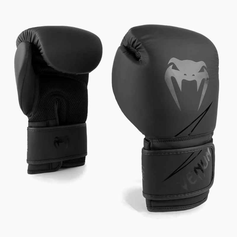 Boxerské rukavice Venum Boxing WLMT Edition čierne/čierne