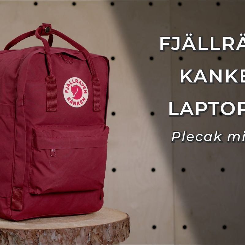 Fjällräven Kanken Batoh na notebook 15" čierny F23524 7