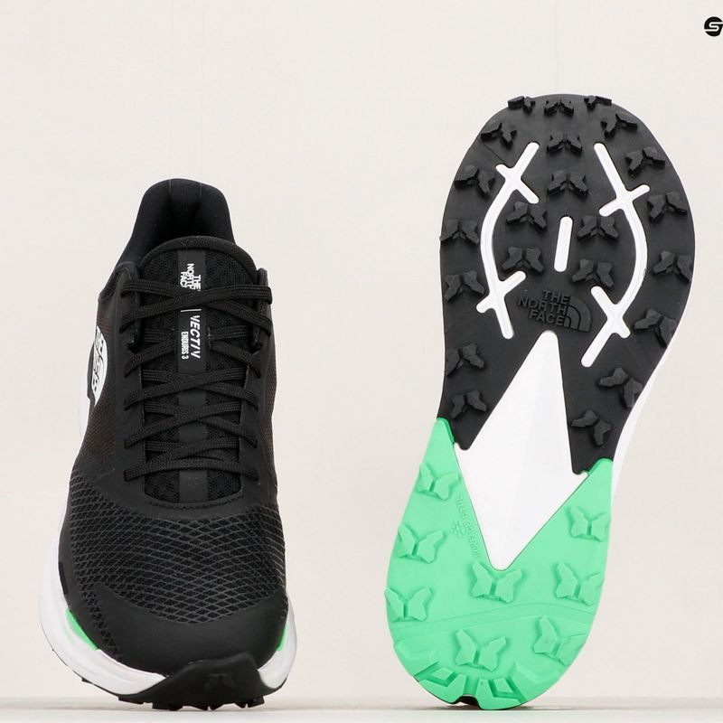 Pánska bežecká obuv The North Face Vectiv Enduris 3 black/chlorophyll green 19