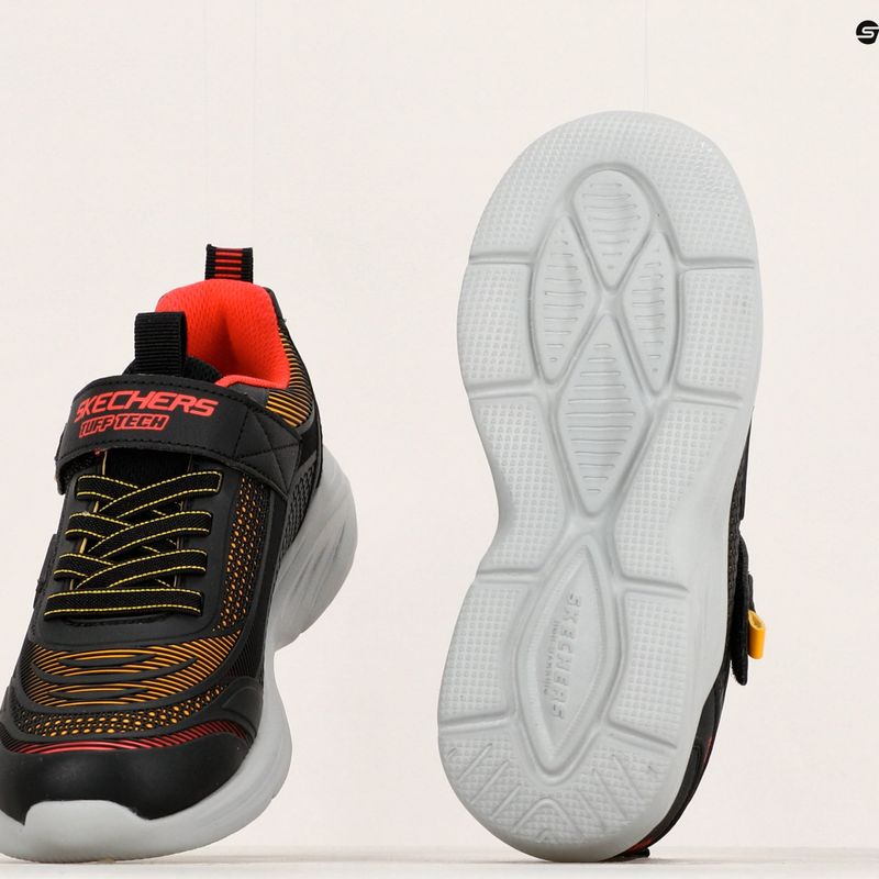 Detské tenisky SKECHERS Hyper-Blitz Hydro-Tronix black/red 18