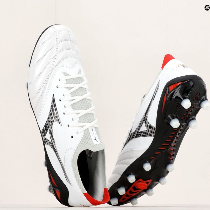 Mizuno Morelia Neo IV Beta JP MD pánske kopačky white/black/chinese red 13