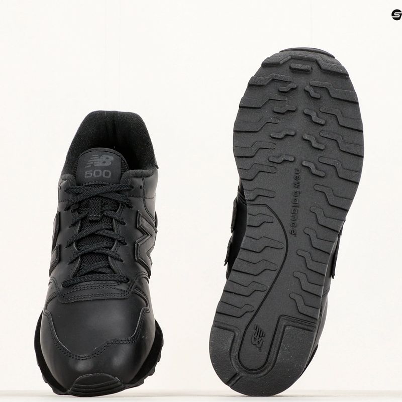 New Balance pánska obuv GM500V2 black GM500ZB2.D.115 12