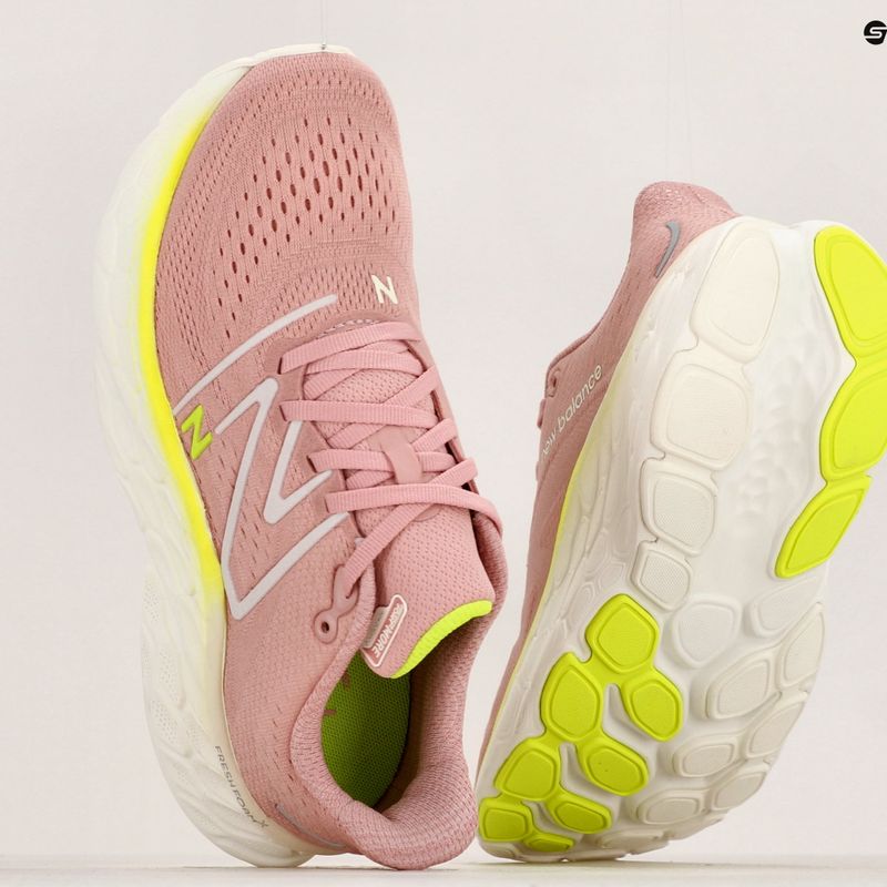 Dámska bežecká obuv New Balance Fresh Foam More v4 pink moon 19