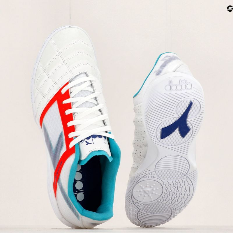 Pánske kopačky Diadora Brasil Sala Cup ID white/navy 19