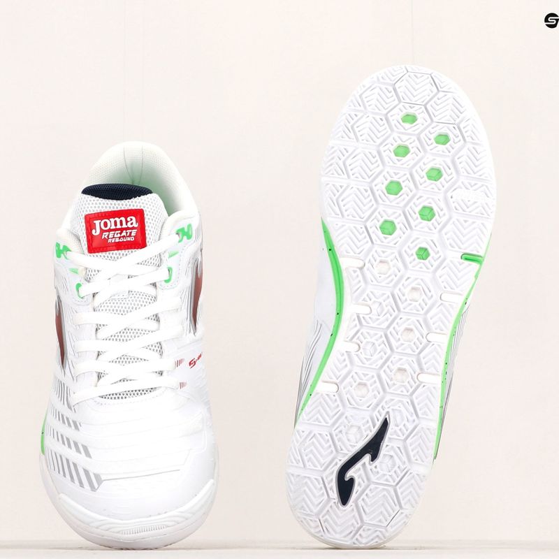 Pánske kopačky Joma Regate Rebound IN white 17