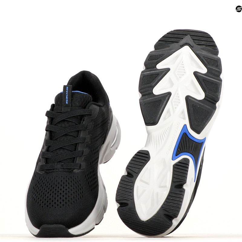 SKECHERS Skech-Air Ventura pánska tréningová obuv black/blue 12