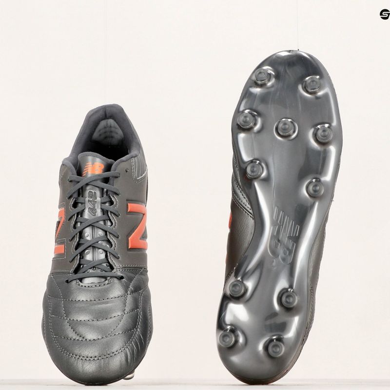 Pánske kopačky New Balance 442 V2 Pro FG silver 12