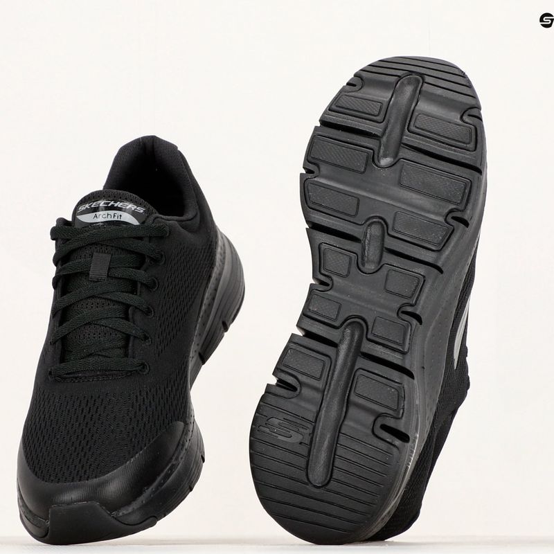 Pánska tréningová obuv SKECHERS Arch Fit black 12