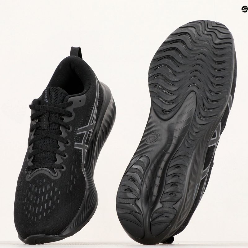 ASICS Gel-Excite 10 pánska bežecká obuv black/carrier grey 13