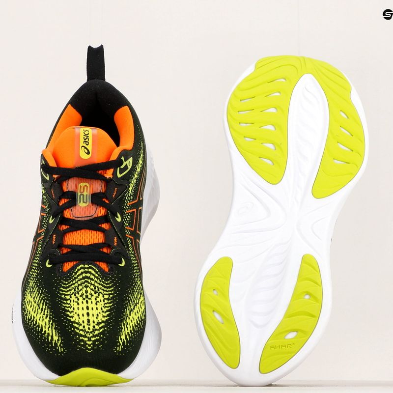 ASICS Gel-Cumulus 25 pánska bežecká obuv black/neon lime 13
