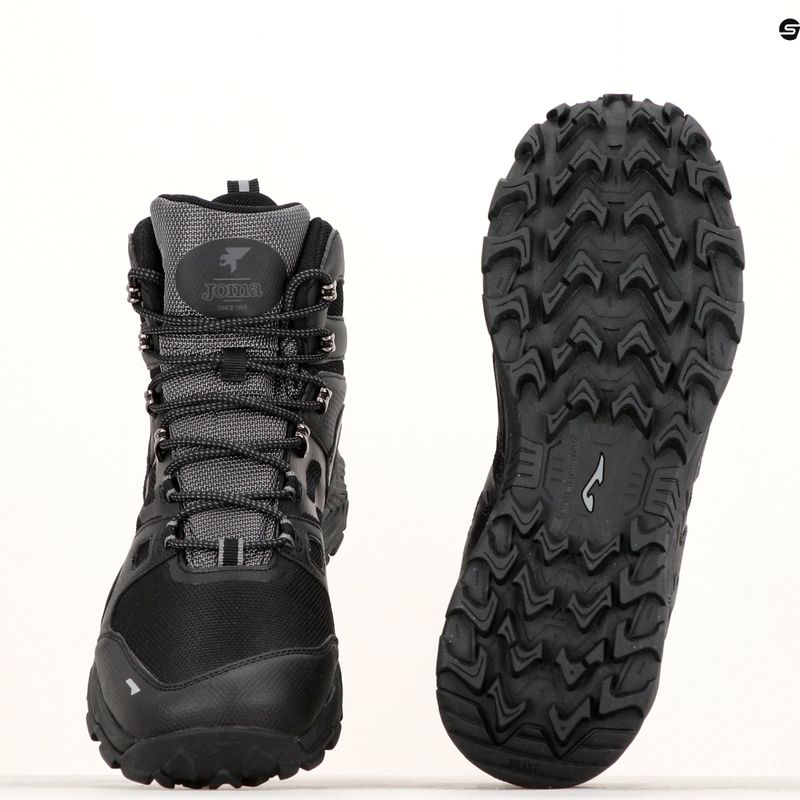 Pánska treková obuv Joma Tk.Athabaska 2301 black 14
