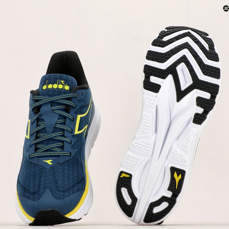 Pánska bežecká obuv Diadora Equipe Nucleo bl opal/evening primrose/white 12