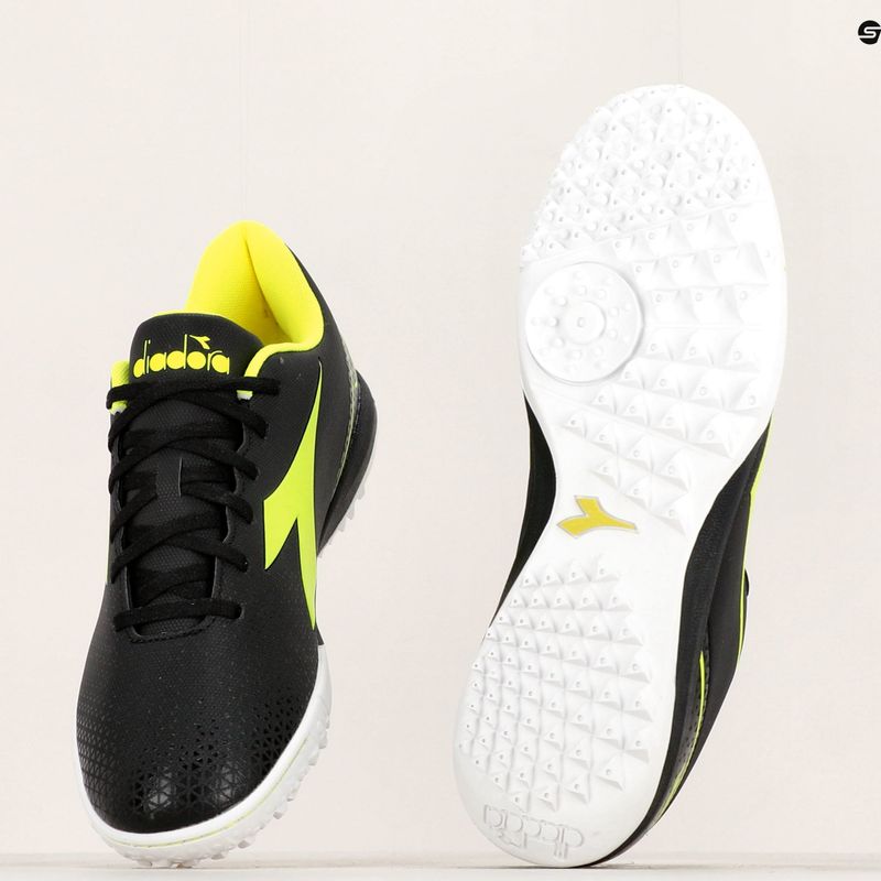 Pánske kopačky Diadora Pichichi 6 TFR black/yellow fi dd/white 12