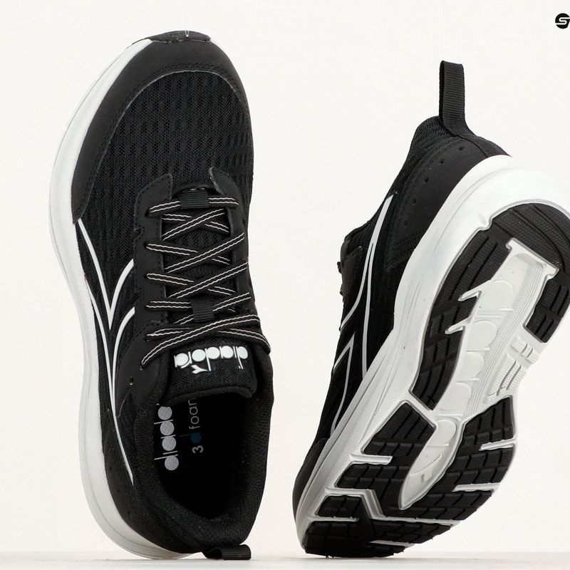 Dámska bežecká obuv Diadora Snipe black/glacier gray 12