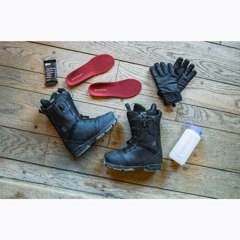 Vložky do topánok Superfeet Winter Support hot coral 8