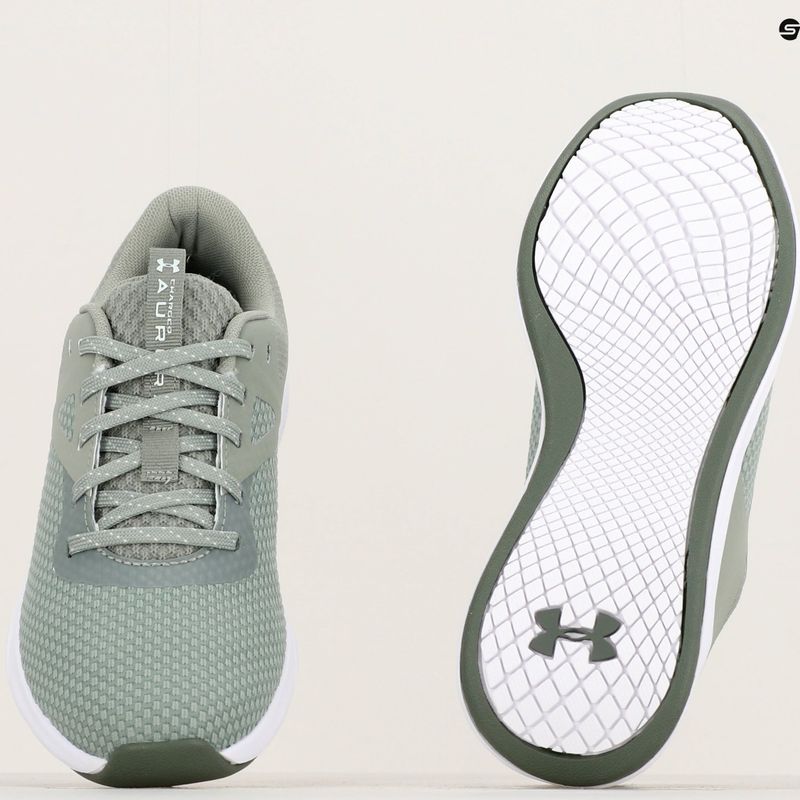 Dámska tréningová obuv Under Armour W Charged Aurora 2 grove green/grove green/metallic cristal gold 12