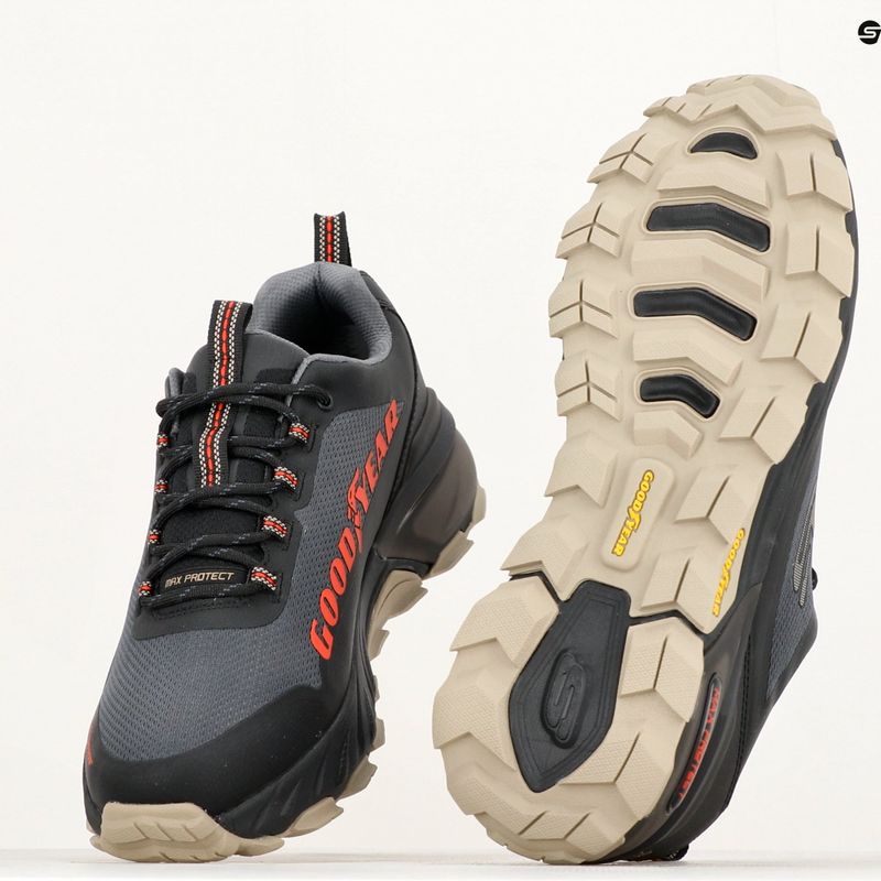 Skechers Max Protect Fast Track black/multi pánske topánky 18