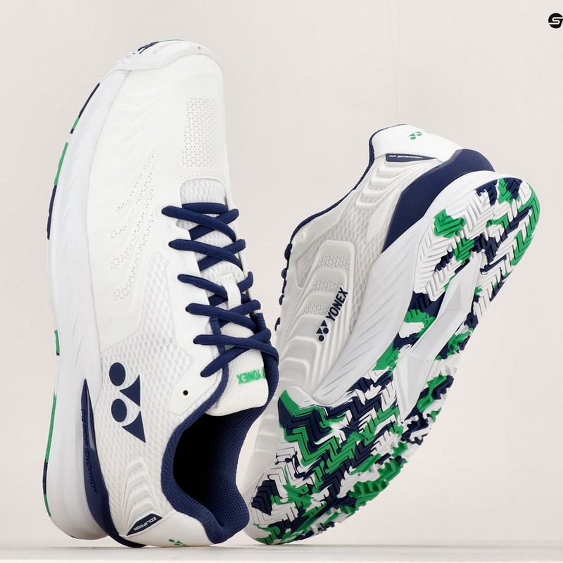 Pánska tenisová obuv YONEX SHT Eclipson 4 white/aloe 13