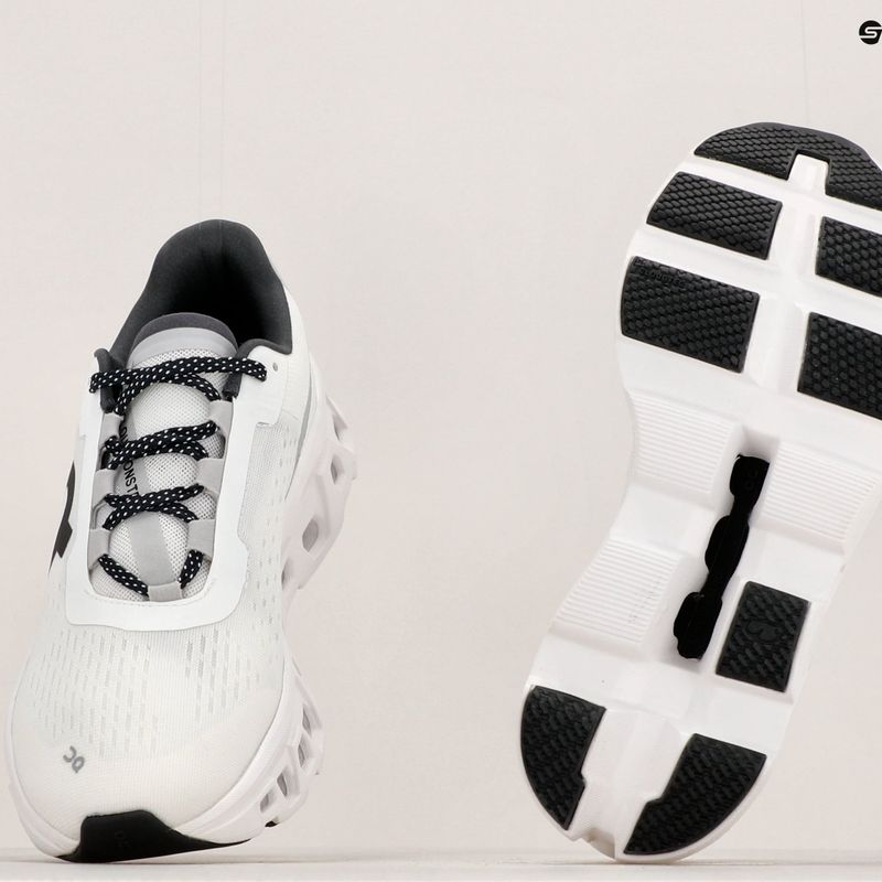 Dámska bežecká obuv On Cloudmonster undyed white/white 13